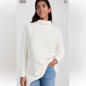 Free people White ottoman tunic size M